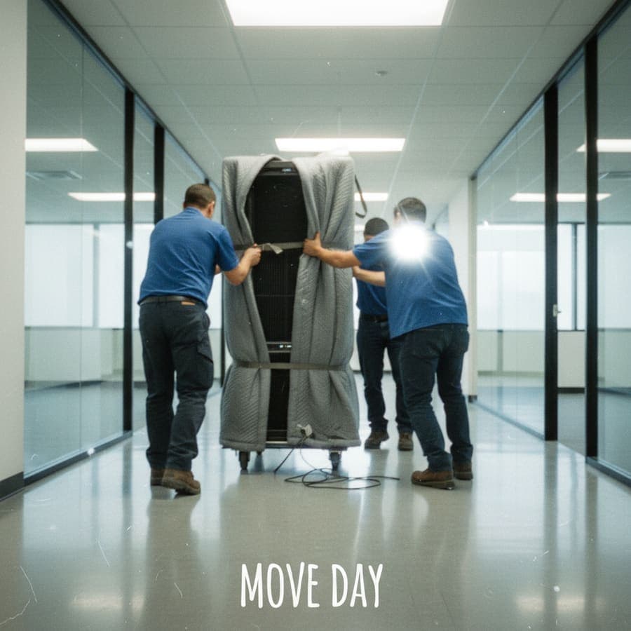 Vulcair technician performing NFPA 96 hood cleaning in commercial kitchen