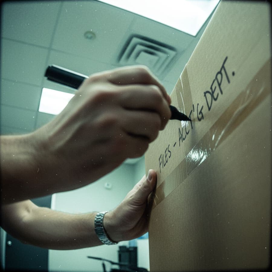 Exhaust duct interior during full-system cleaning with inspection-point photos