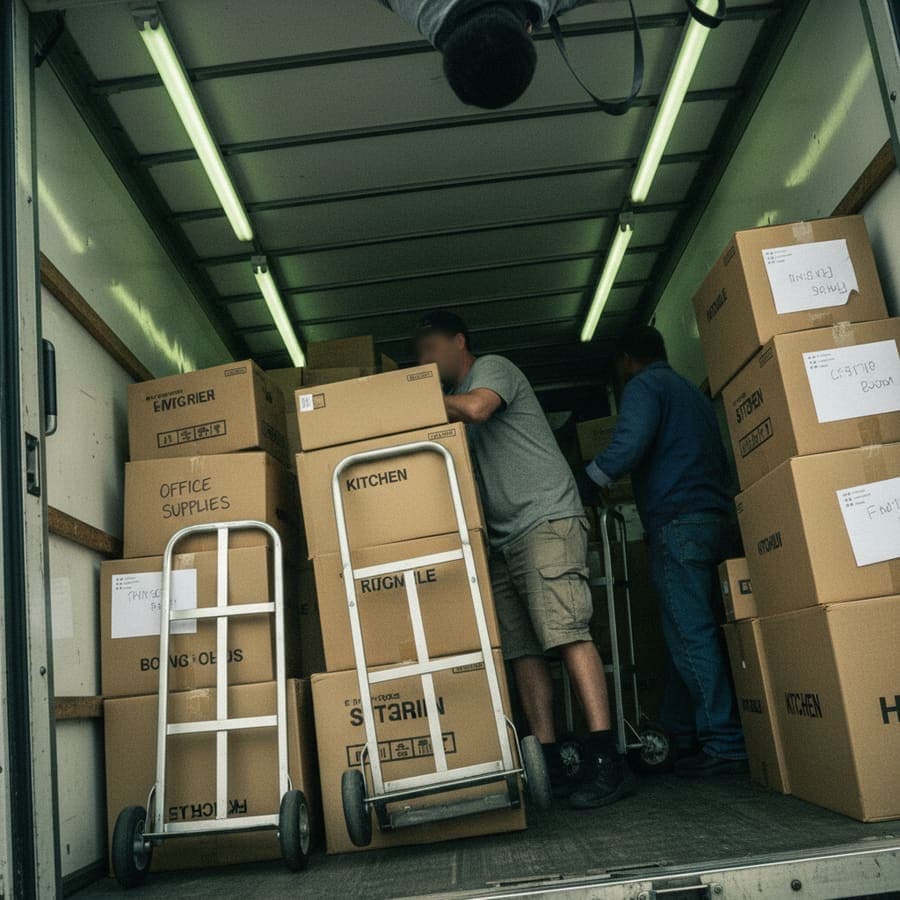 IKECA-certified technician applying NFPA 96 compliance sticker